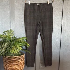 Chic  Plaid Pants